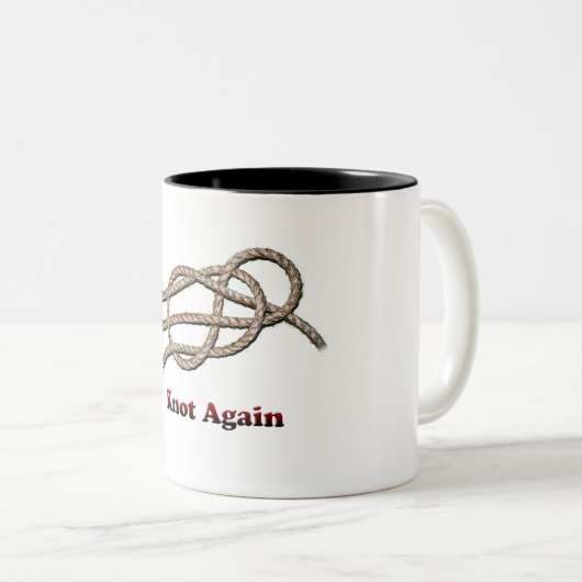 De noeud tasses encore - (Devant droit)