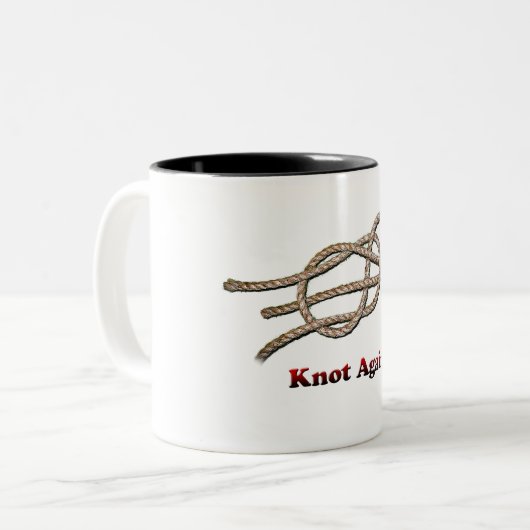 De noeud tasses encore - (Devant gauche)