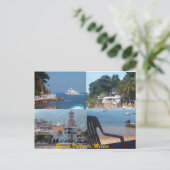 De nombreuses scènes de la carte postale de Puerto (Debout devant)