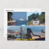 De nombreuses scènes de la carte postale de Puerto (Devant / Derrière)