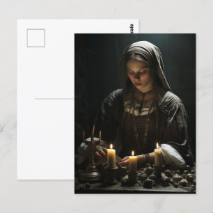 De non Halloween Briefkaart