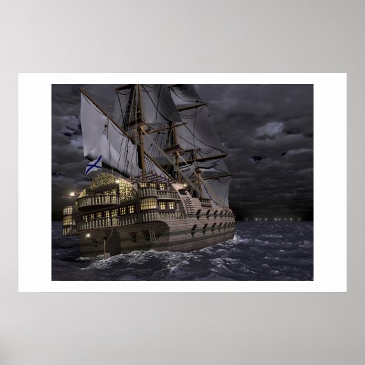 De noodlottige vesting poster (Voorkant)