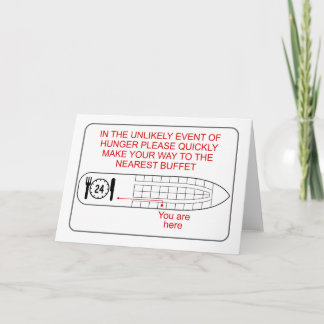 De Noodsituatie van de honger Kaart