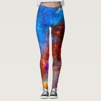 De Noord-Amerikaanse Nebula Jigzaag Puzzle Leggings