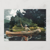 De Noord-Bossen Winslow Homer Briefkaart (Voorkant)