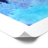 DE NOORD-POLAFDRUKKING POSTER (Hoek)