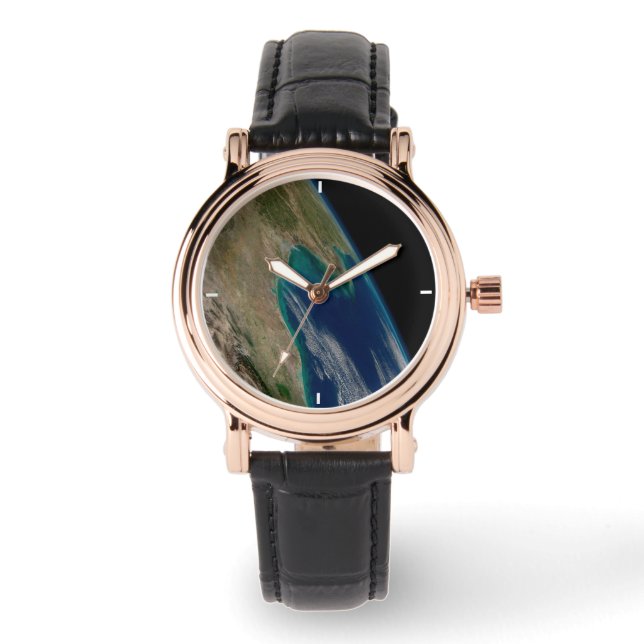 De noordelijke Golf van Mexico. Horloge (Voorkant)