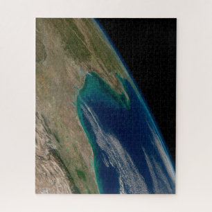 De noordelijke Golf van Mexico. Legpuzzel