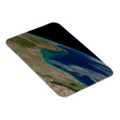 De noordelijke Golf van Mexico. Magneet (Rechterzijde)