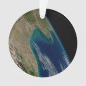 De noordelijke Golf van Mexico. Ornament (voorkant)