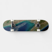 De noordelijke Golf van Mexico. Skateboard (Horizontaal)