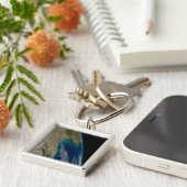 De noordelijke Golf van Mexico. Sleutelhanger (Zijkant)