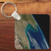 De noordelijke Golf van Mexico. Sleutelhanger (Voorkant)