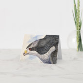 De noordelijke Goshawk Kaart van de Nota (Voorkant)