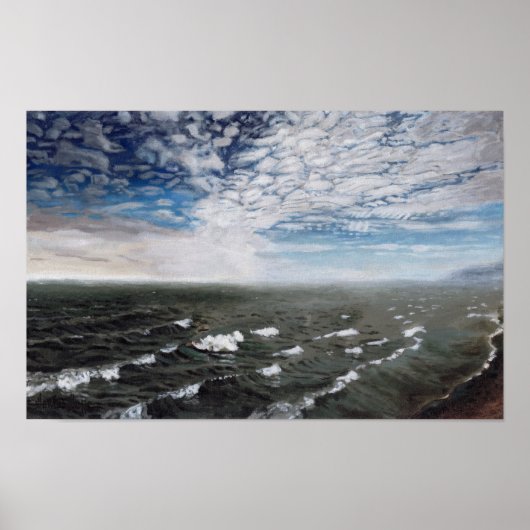 De Noordelijke IJszee: 17x11 Print (Voorkant)