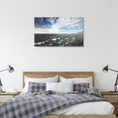 De Noordelijke IJszee: Canvas Uncropped (Insitu (Slaapkamer))