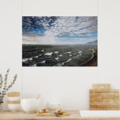 De Noordelijke IJszee Poster (Keuken)