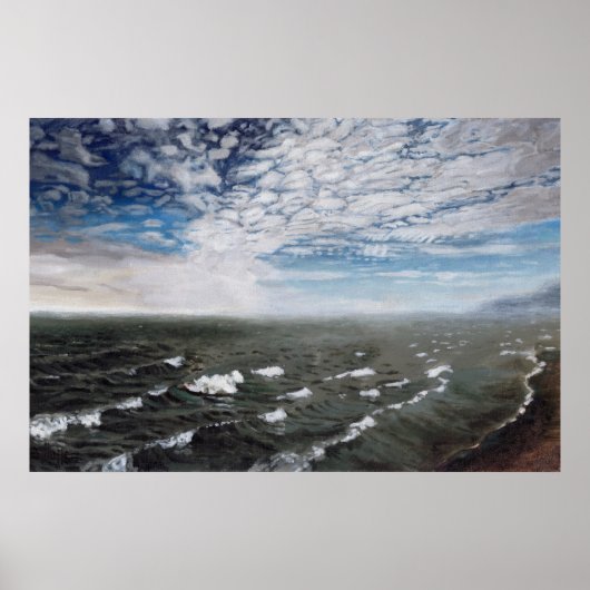 De Noordelijke IJszee Poster (Voorkant)