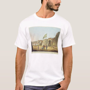 De noordelijke ingang in de haven van Bangalore, p T-shirt