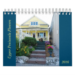 De noordelijke Kalender van de Bloem van Michigan
