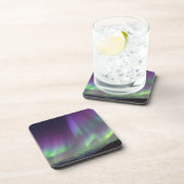 De noordelijke lichten | Noord-IJsland Bier Onderzetter (Rechterzijde)