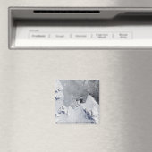 De noordelijke punt van Alexander Island Magneet (Insitu (Vaatwasser))