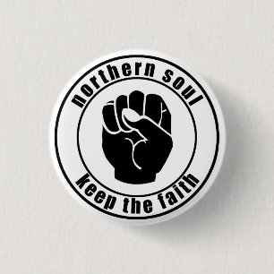 De noordelijke Soul Patch houdt de Faith Button
