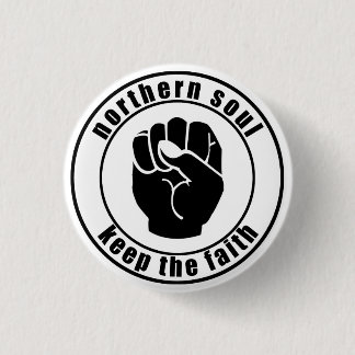 De noordelijke Soul Patch houdt de Faith Button
