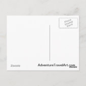 De noordmuur van de Eiger Briefkaart (Achterkant)