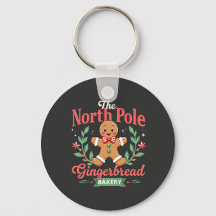 De Noordpool Bakkerij Kerst Gingerbread Sleutelhanger