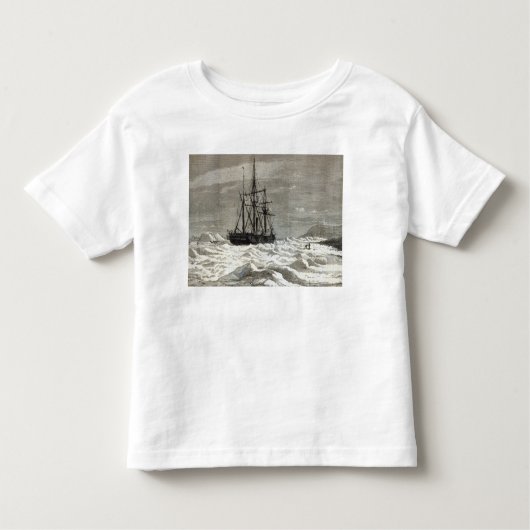 De Noordpool-expeditie Kinder Shirts (Voorkant)