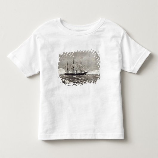 De Noordpool-expeditie Kinder Shirts (Voorkant)