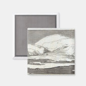 De Noordpool-expeditie Magneet (Voorkant / Achterkant)