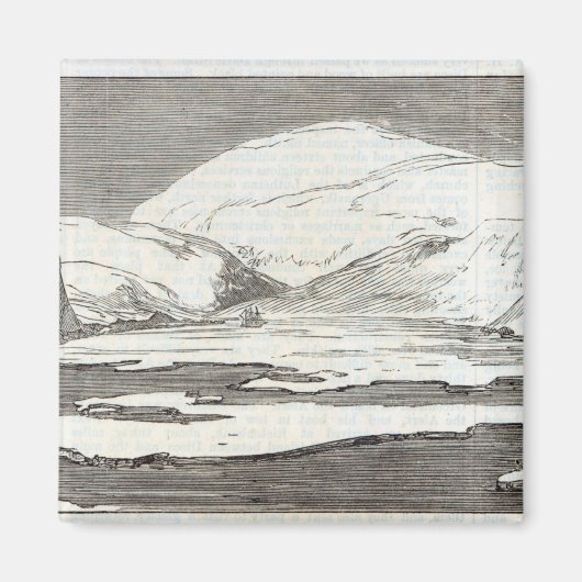 De Noordpool-expeditie Magneet (Voorkant)