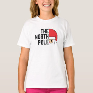 De Noordpool Kerstmis T-shirt