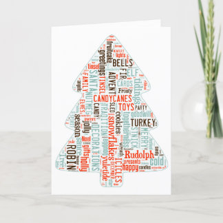 De noordse geïnspireerde moderne kaart van de