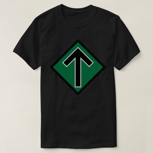 De Noordse verzetsbeweging T-shirt (Design voorkant)