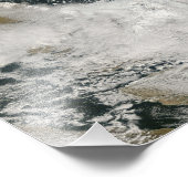 De noordwestpassage foto afdruk (Hoek)