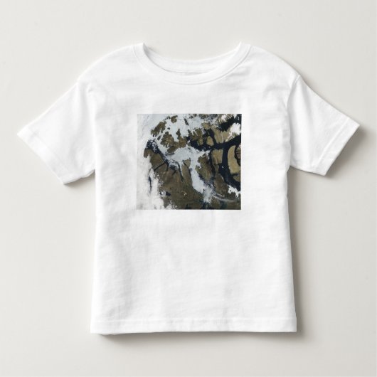 De noordwestpassage kinder shirts (Voorkant)