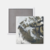 De noordwestpassage magneet (Voorkant / Achterkant)