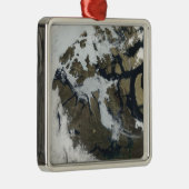 De noordwestpassage metalen ornament (Rechts)