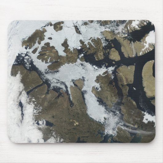 De noordwestpassage muismat (Voorkant)