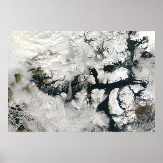 De noordwestpassage poster (Voorkant)