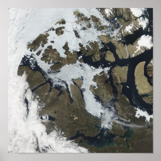 De noordwestpassage poster (Voorkant)