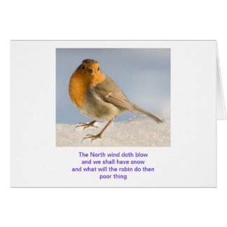 De noordwinddode blaast