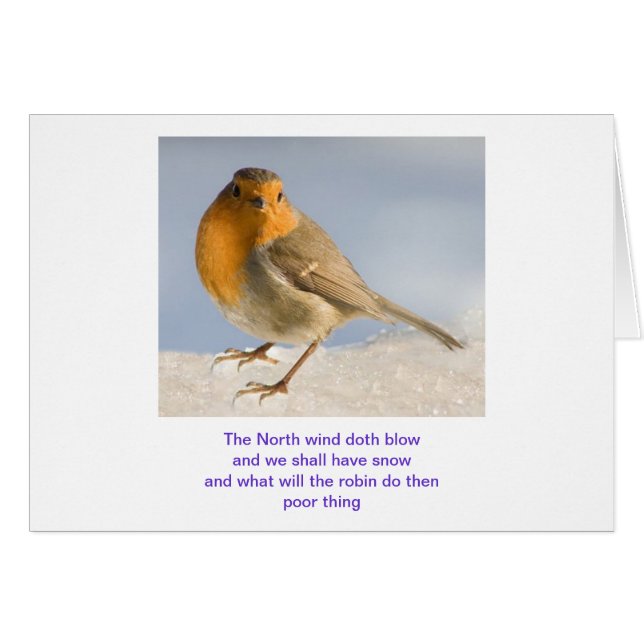 De noordwinddode blaast (Voorkant Horizontaal)