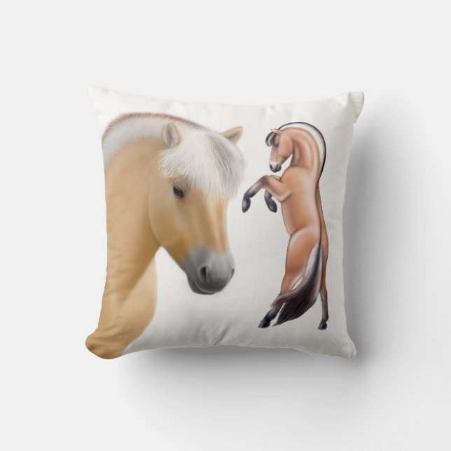De Noorse paardenpest in Fjord Kussen (Voorkant)