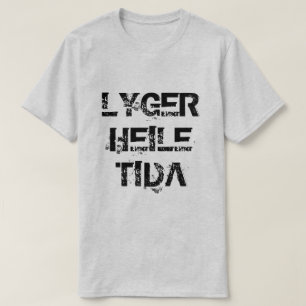 De Noorse sms'jestijger heile tida die de hele tij T-shirt