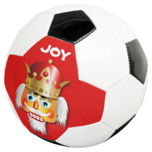 De nootachtige Koning van de Notekraker Voetbal