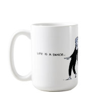 De Norm - Life is een Dance Mok